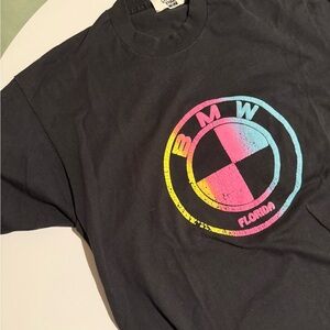 Vintage BMW Black T-Shirt